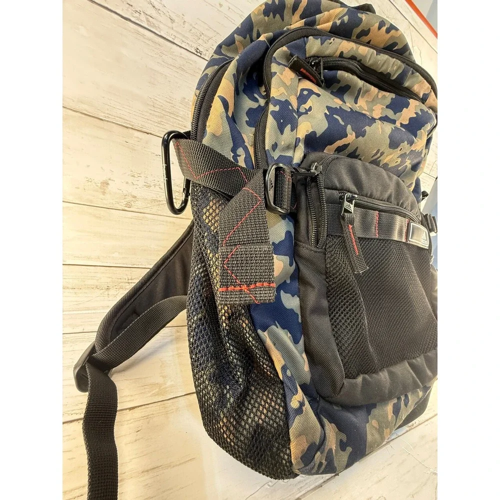 adidas camo backpack